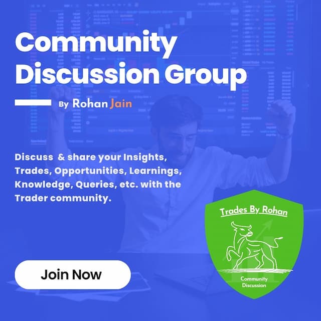 Membership | Trades By Rohan Channel + Discussion Community